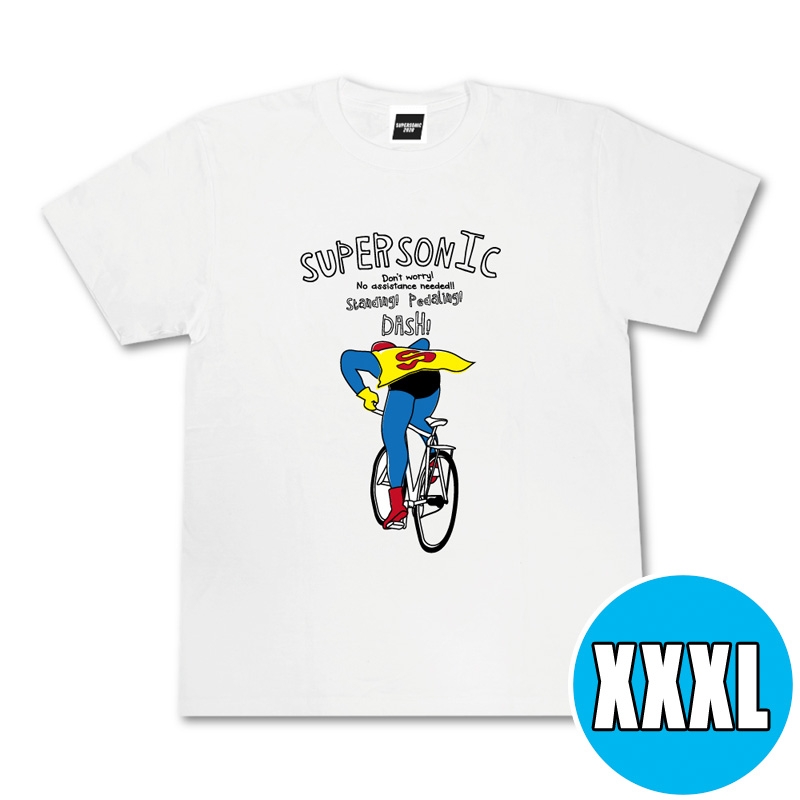 ダッシュマンtシャツ サイズxxxl Supersonic スーパーソニック Hmv Books Online Ssac32