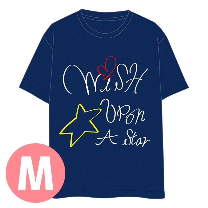 WiSH Upon A Star ツアーTシャツ(M) : CHiCO with HoneyWorks