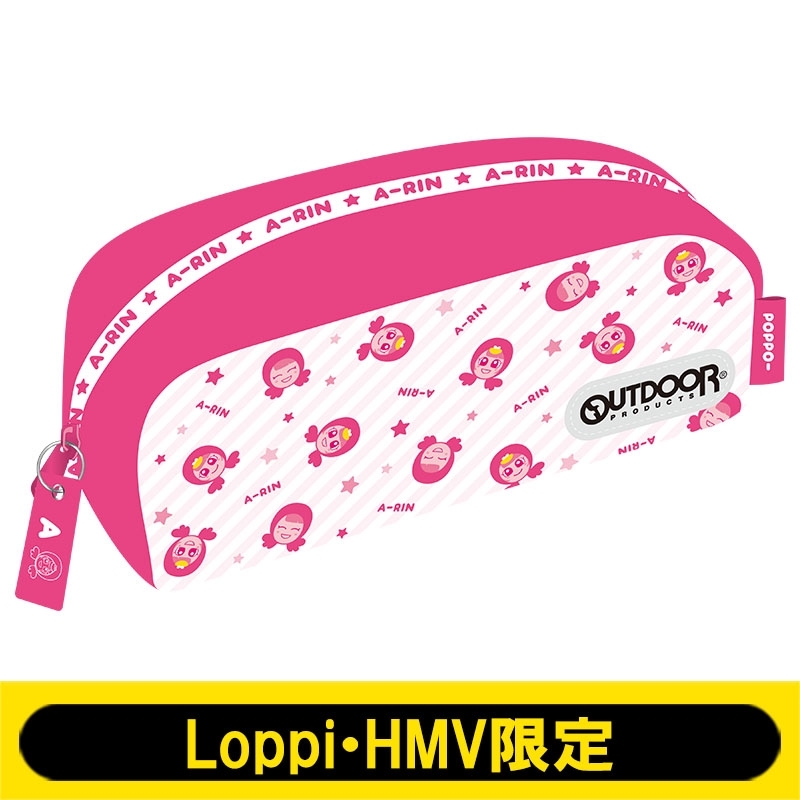 ももくろちゃんZ』× OUTDOOR PRODUCTSポーチ(ぽっぽーあーりん)【Loppi