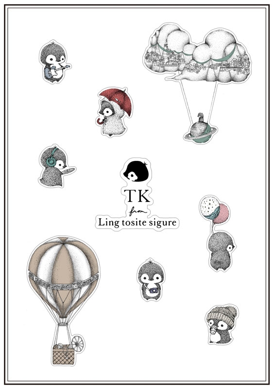 TKPG sticker sheet : TK from 凛として時雨 | HMV&BOOKS online