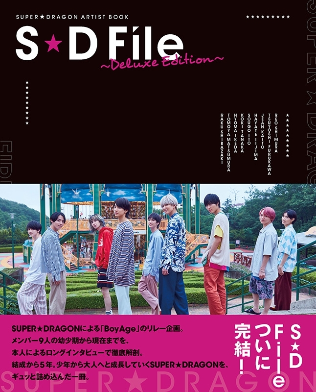 Super★dragon Artist Book S★d File -deluxe Edition-