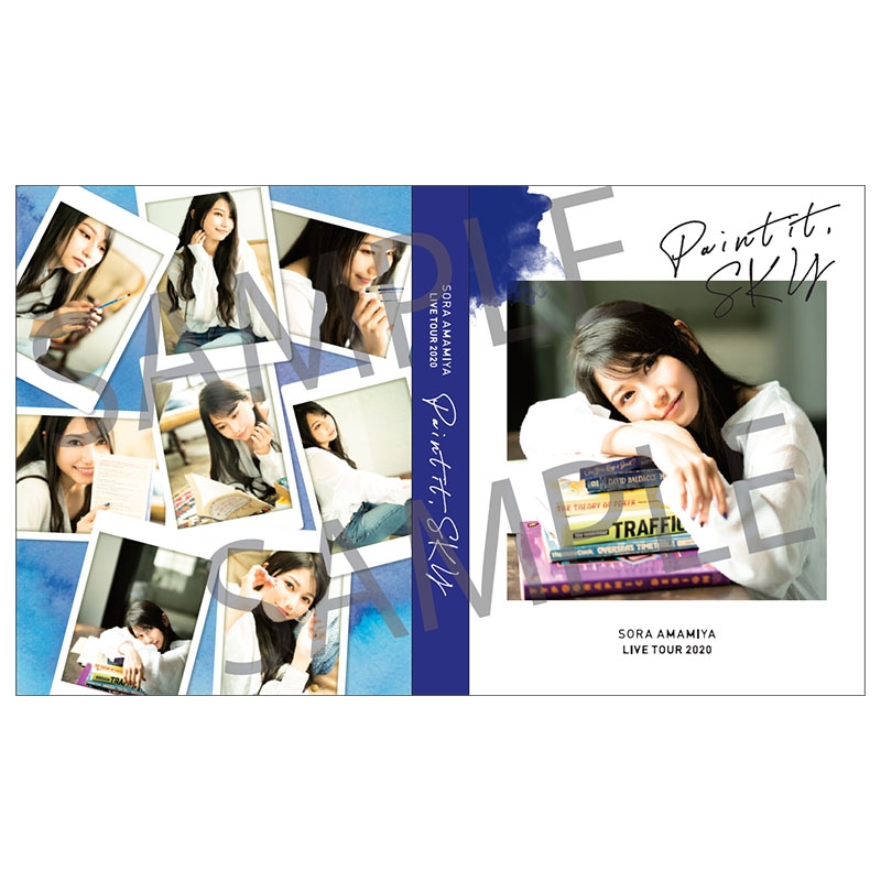 フォトアルバム/ Paint it，SKY : 雨宮天 | HMV&BOOKS online - MRAG6465