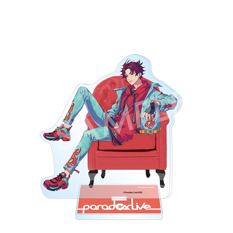 Paradox Live アクリルスタンド-PRIDE-（朱雀野アレン） : Paradox 