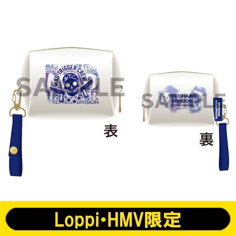 ミニポーチ(ヨコハマ・ディビジョン)【Loppi・HMV限定】 : ヒプノシス