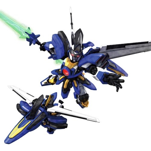 ダンボール戦機』から「LBXオーディーン」が「ハイパー