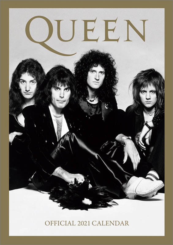Queen 輸入版 21年カレンダー Queen Hmv Books Online 21cl345