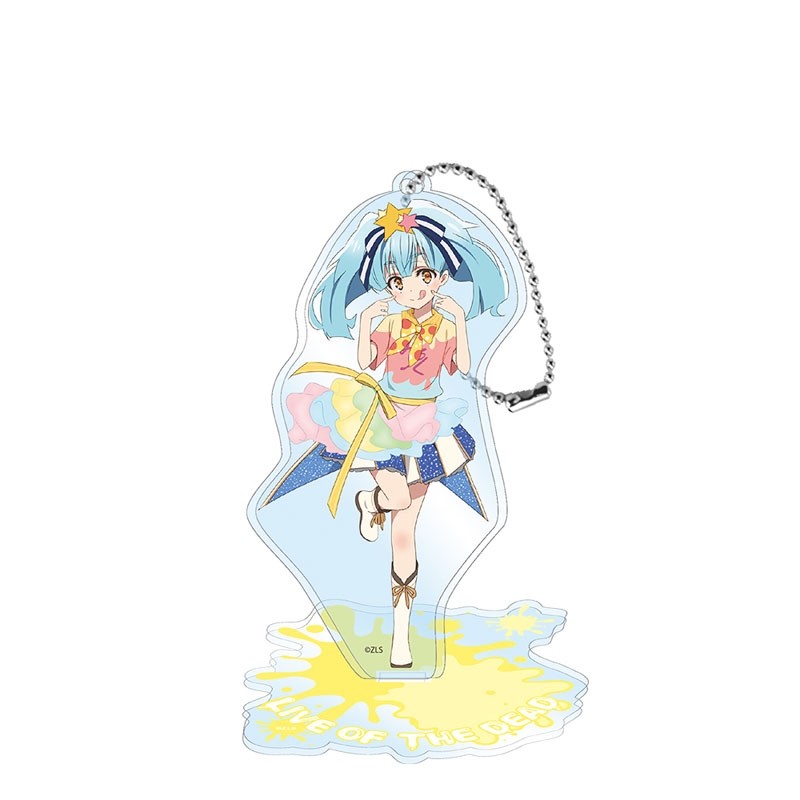 代引き手数料無料 アクリルスタンディ(星川リリィ)/ フランシュシュ LIVE OF THE バッジ