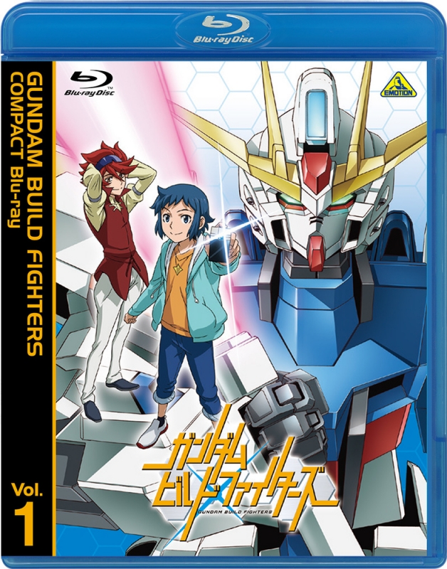 ガンダムビルドファイターズ COMPACT Blu-ray Vol.1 : ガンダム | HMVu0026BOOKS online - BCXA-1580