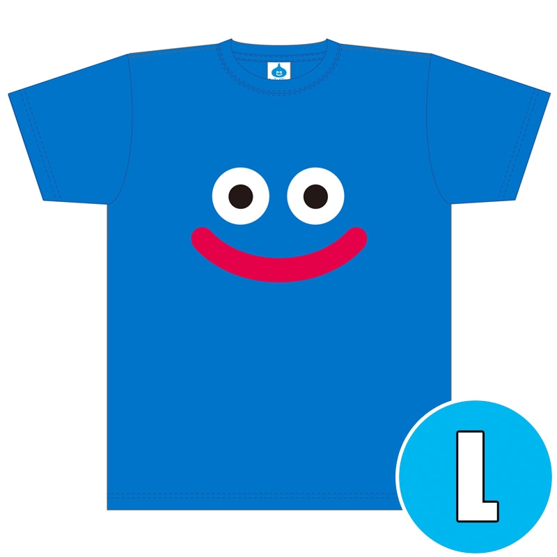 スマイルスライム Tシャツ スライム サイズl ドラゴンクエスト Hmv Books Online Lp2109 スマイルスライム Tシャツ スライム サイズl ドラゴンクエスト Hmv Books Online Lp2109