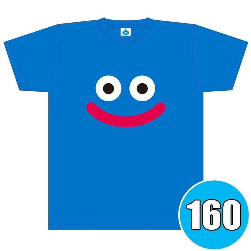 スマイルスライム Tシャツ スライム サイズ キッズ160 ドラゴンクエスト Hmv Books Online Lp スマイルスライム Tシャツ スライム サイズ キッズ160 ドラゴンクエスト Hmv Books Online Lp