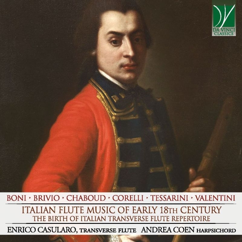 Italian Flute Music Of Early 18th Century Casularo(Fl)A.coen(Cemb