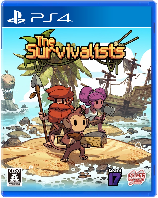 PS4】The Survivalists ザ サバイバリスト : Game Soft (PlayStation 4