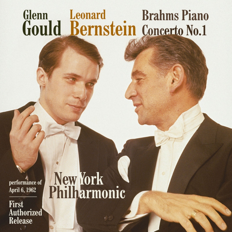 ピアノ協奏曲第1番 グレン・グールド、レナード・バーンスタイン＆ニューヨーク・フィル（1962年ライヴ） : ブラームス（1833-1897