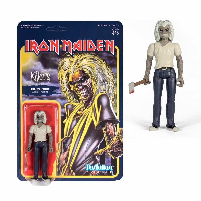 リ アクション Iron Maiden アイアン メイデン キラーズ エディ Iron Maiden Hmv Books Online