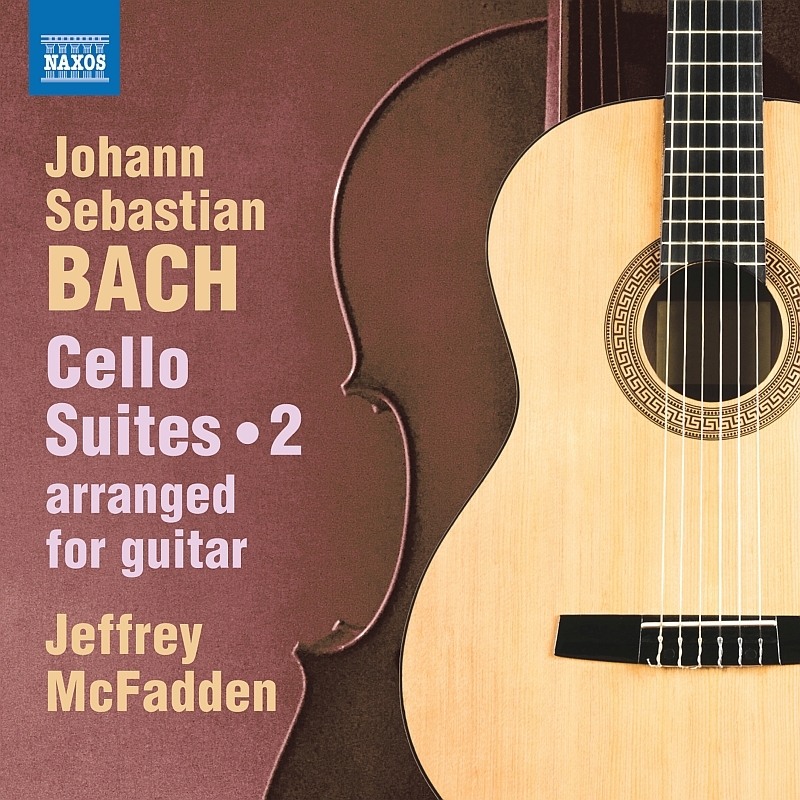 ギターによる無伴奏チェロ組曲 第2集　ジェフリー・マクファーデン