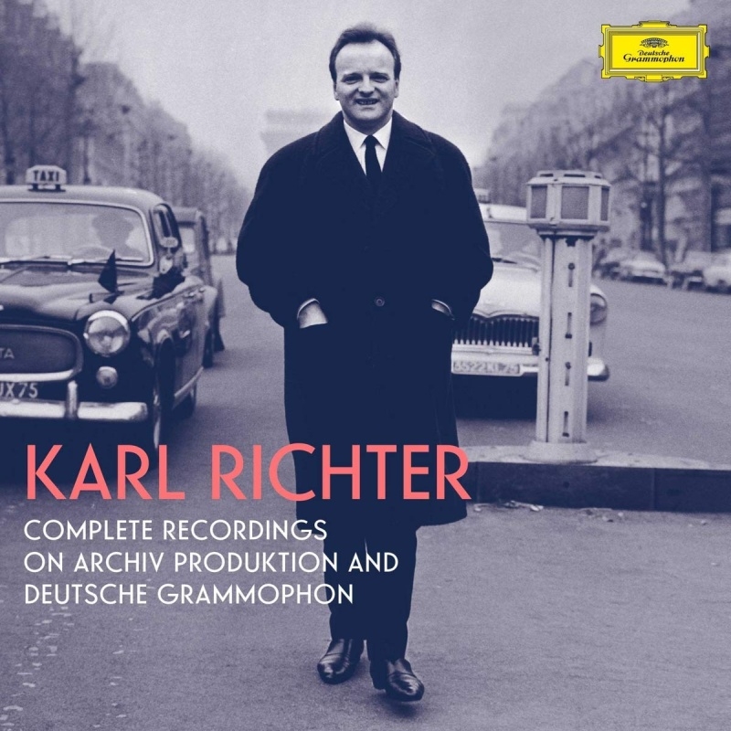 カール・リヒター／アルヒーフ＆ドイツ・グラモフォン録音全集（97CD＋3BDA）