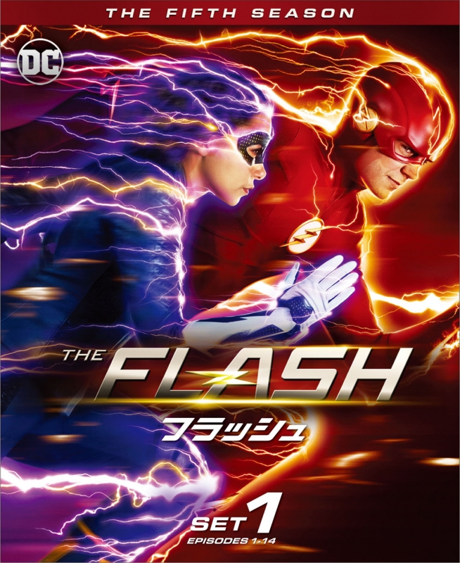 THE FLASH/フラッシュ ＜フィフス＞後半セット(2枚組/15～22話収録