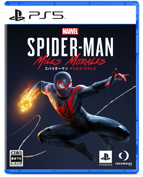 【PS5】Marvel's Spider-Man: Miles Morales 通常版
