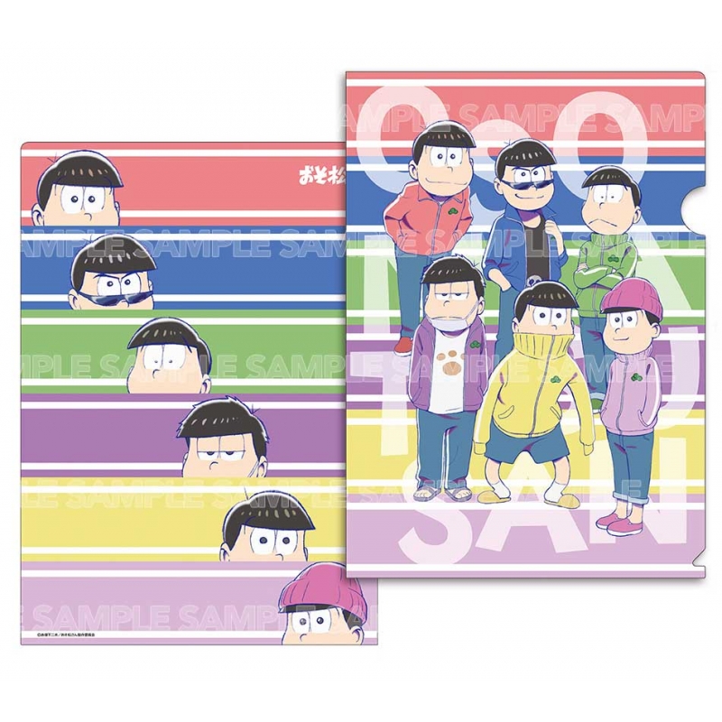 おそ松さん クリアファイル ジャージver. : おそ松さん おそ松さん クリアファイル ジャージver. : おそ松さん