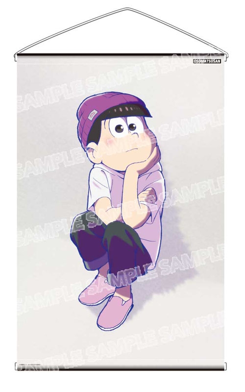 おそ松さん ビッグタペストリー グラビアver トド松 おそ松さん Hmv Books Online Apmi0049