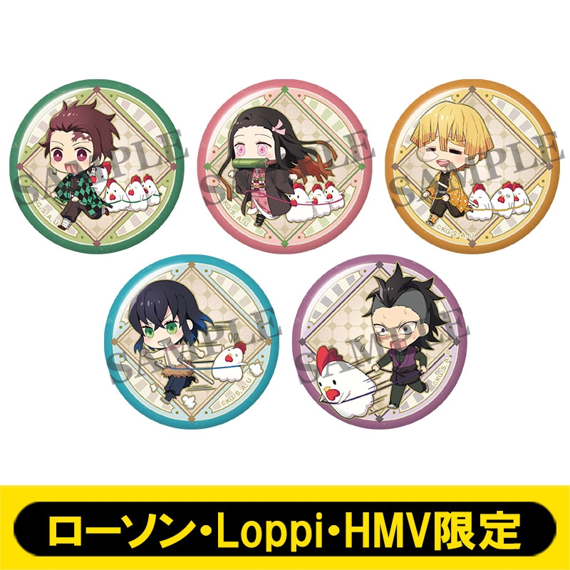 ぼっちざろっく！　ローソン当選品　オリジナル缶バッジ5個セット　新品 ぼっち・ざ・ろっく！ 缶バッジ（再販） | ～アニメグッズ情報屋～