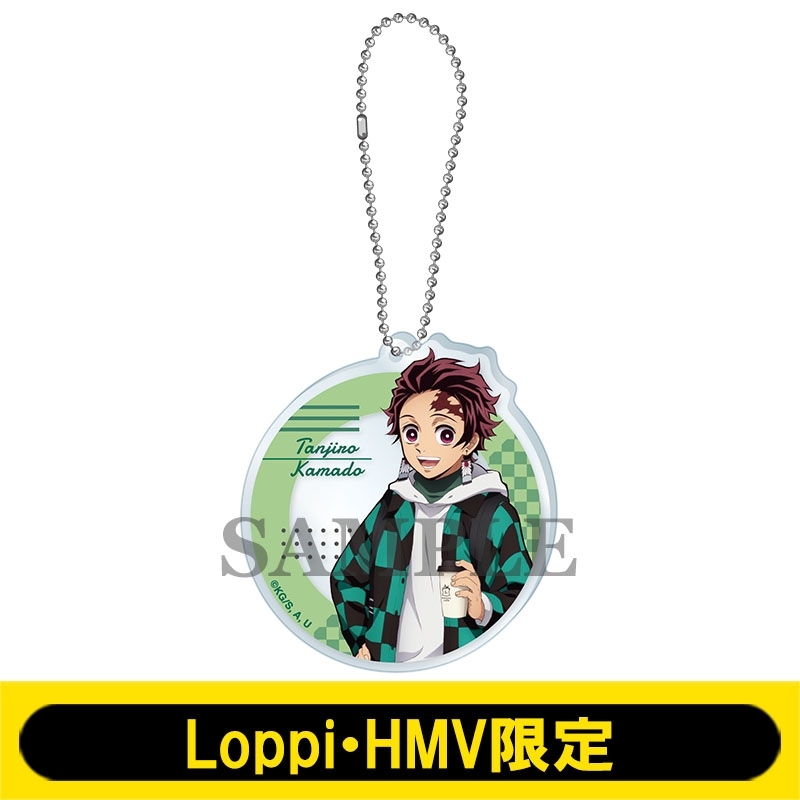 アクリルキーホルダー 竈門炭治郎 loppi hmv限定 鬼滅の刃 アニメ hmv books online lp188753