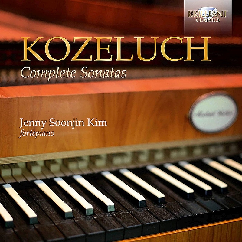 鍵盤楽器のためのソナタ全集 キム・ジェニー・ソジン（フォルテピアノ）（12CD） : コジェルフ、レオポルト（1747-1818） |  HMVu0026BOOKS online - BRL95984