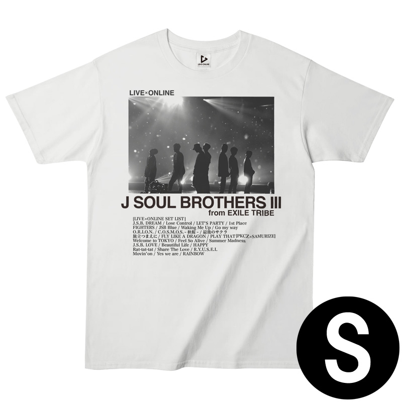 LIVE×ONLINE PHOTO-T / 三代目 J SOUL BROTHERS / Sサイズ : 三代目 J ...