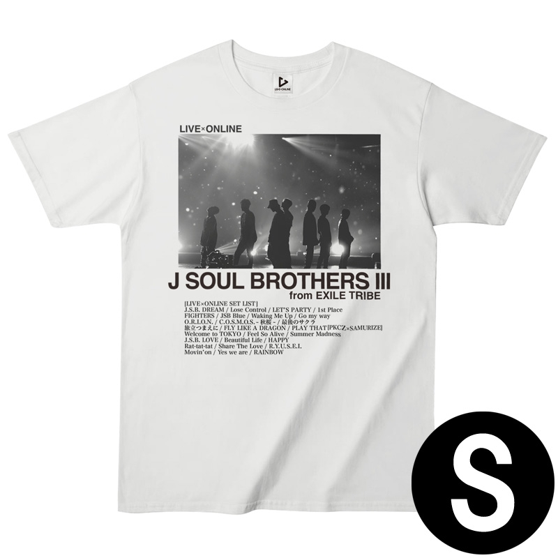 LIVE×ONLINE PHOTO-T / 三代目 J SOUL BROTHERS / Sサイズ : 三代目 J 