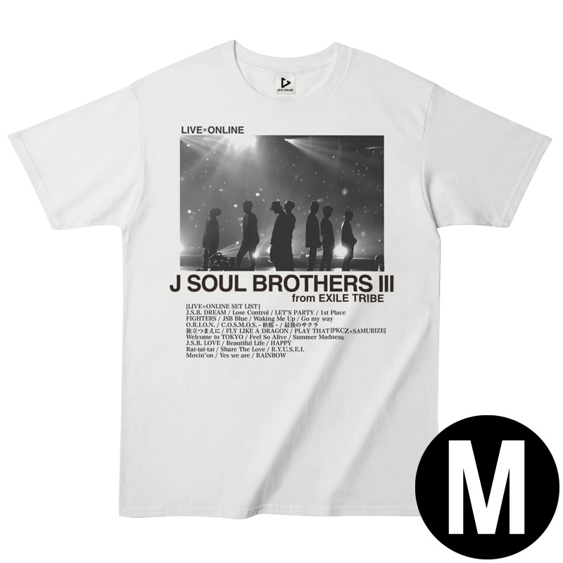 JSB   Tyo  Tシャツ   Mサイズ