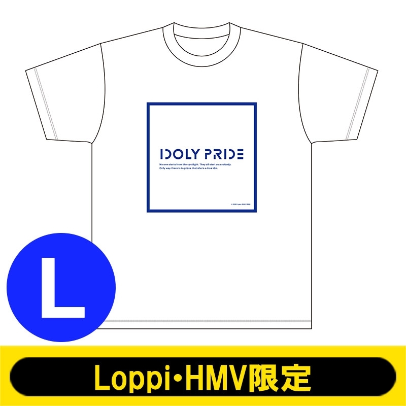 アイドリープライドのTシャツ