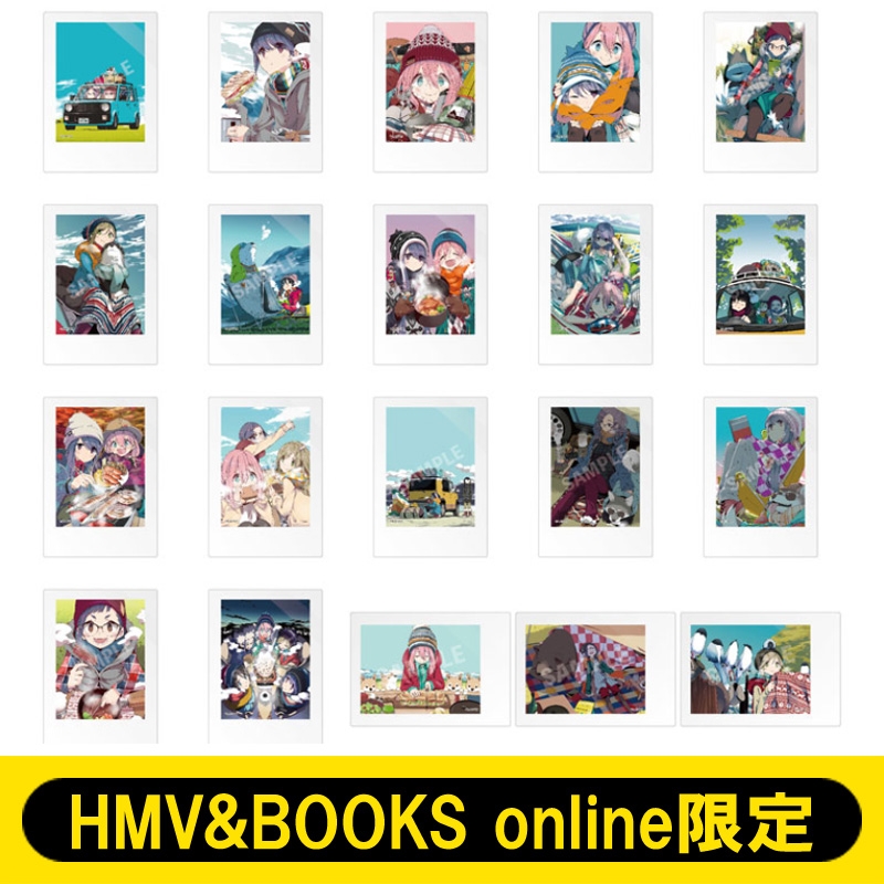 ゆるキャン△ リアルフォト（※全20種の内ランダム1種）【HMV&BOOKS ...