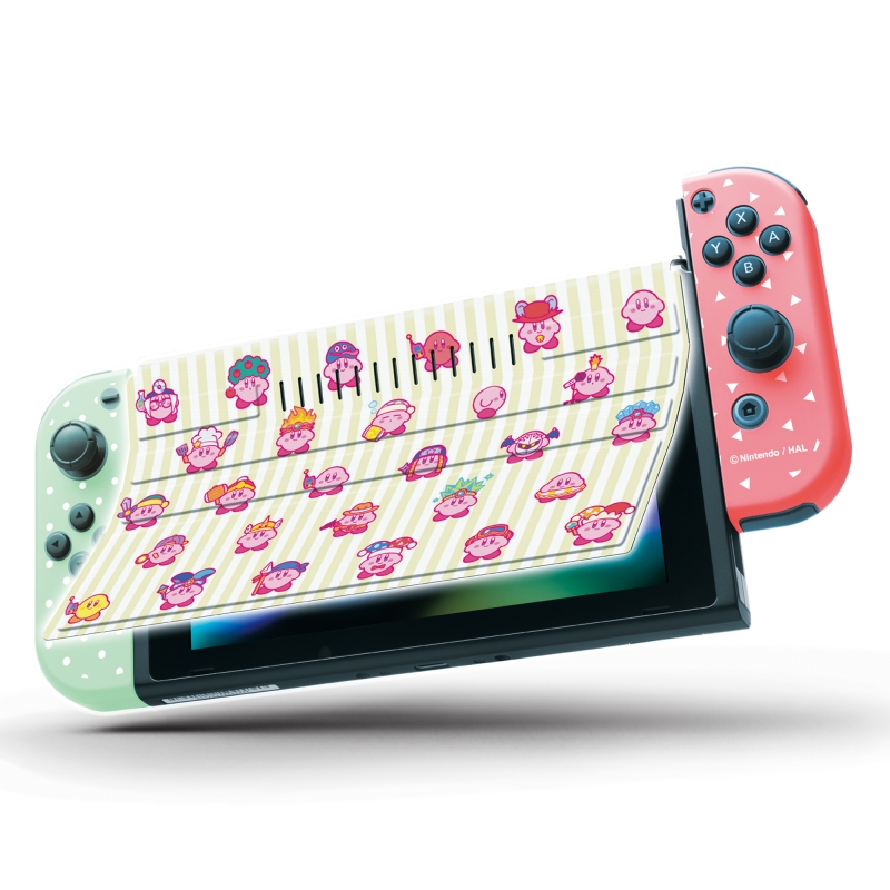 星のカービィ きせかえカバーセット for Nintendo Switch CLOSET 