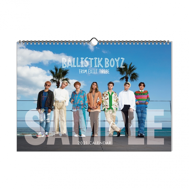 希少になる BOYZ BALLISTIK 2021 BOYZ BALLISTIK : 壁掛け / カレンダー ミュージシャン