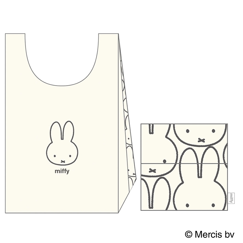 エコバッグ ミッフィー ミッフィーがいっぱい 2回目 ミッフィー うさこちゃん Hmv Books Online Lp