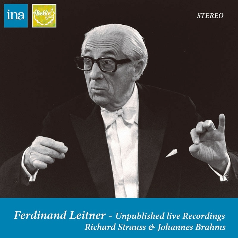 Brahms Symphony No.1, R.Strauss Till Eulenspiegel : Ferdinand Leitner / French Nathonal Radio Orchestra (1960 Stereo)