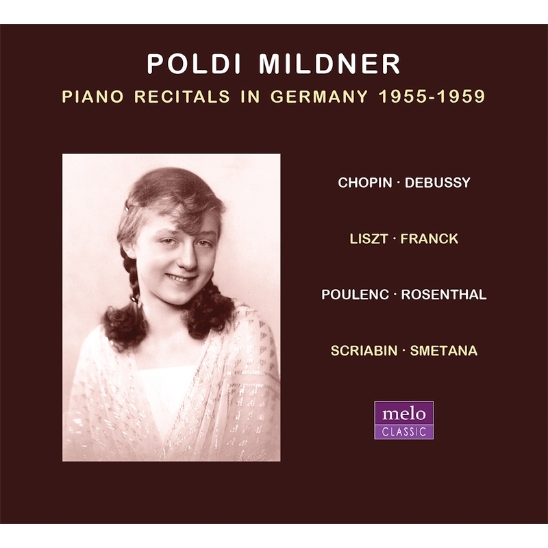 ポルディ・ミルトナー／ドイツでのピアノ・リサイタル 1955～1959 | HMVu0026BOOKS online - MC1055
