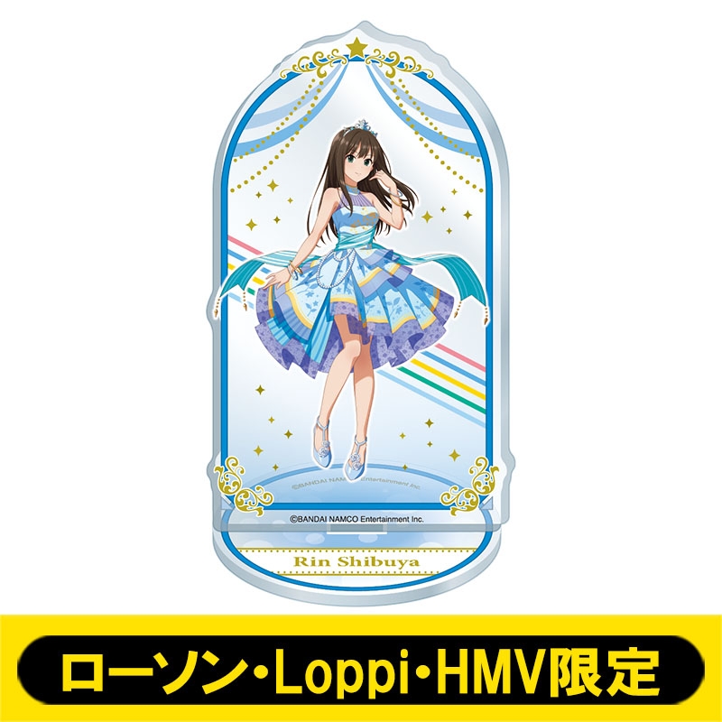 アクリルスタンド 渋谷凛 ローソン Loppi Hmv限定 アイドルマスター Hmv Books Online Lp