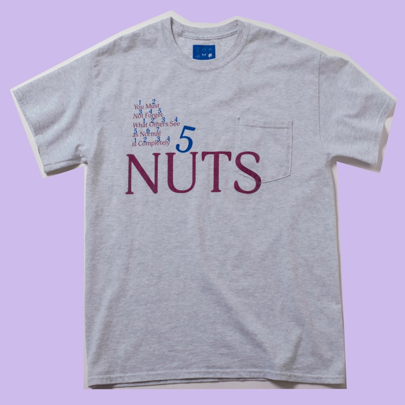 小沢健二 NUTS Tシャツ