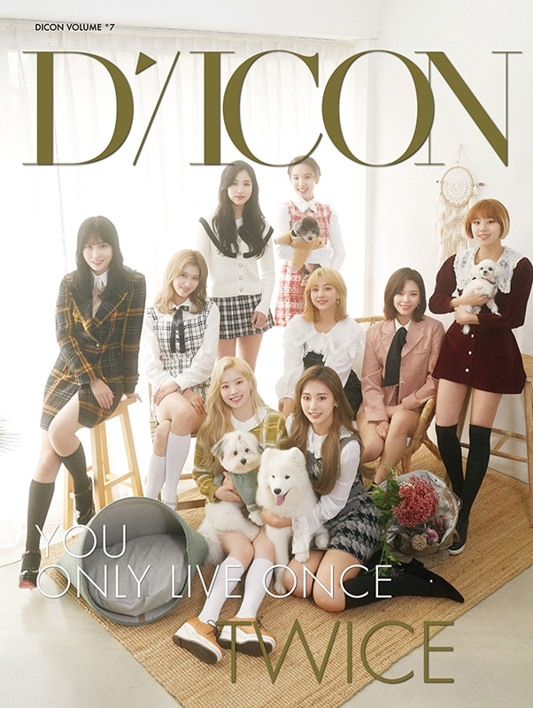 Dicon vol.7 TWICE写真集『YOU ONLY LIVE ONCE』JAPAN EDITION