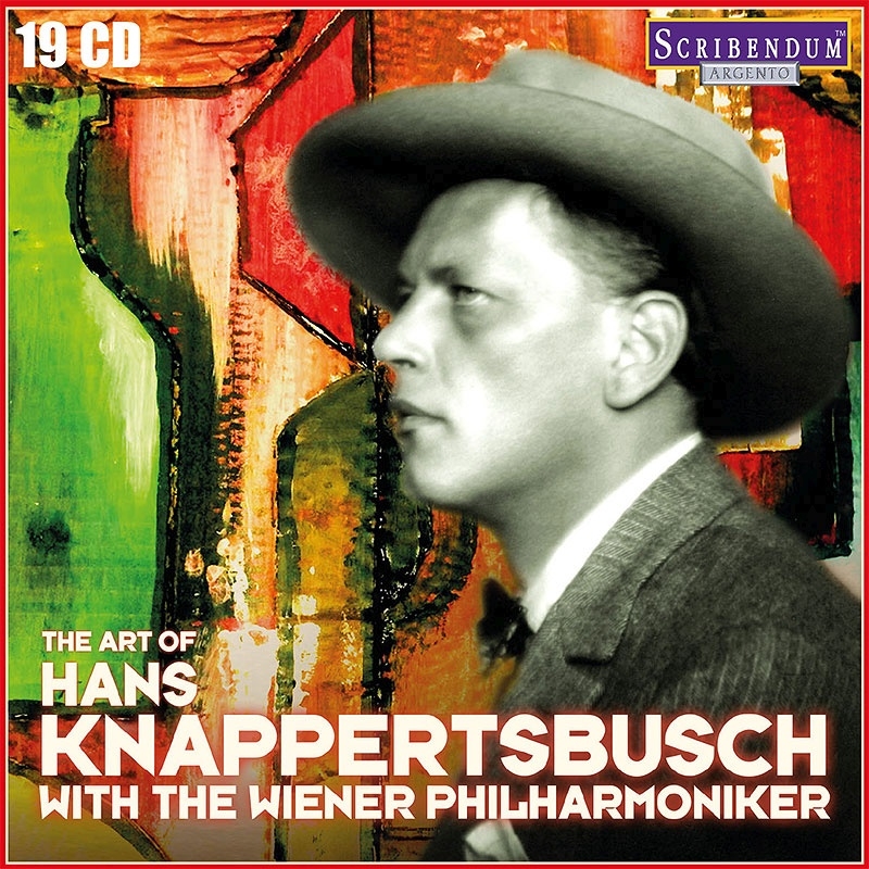 The Art of Hans Knappertsbusch with the Vienna Philharmonic (19CD