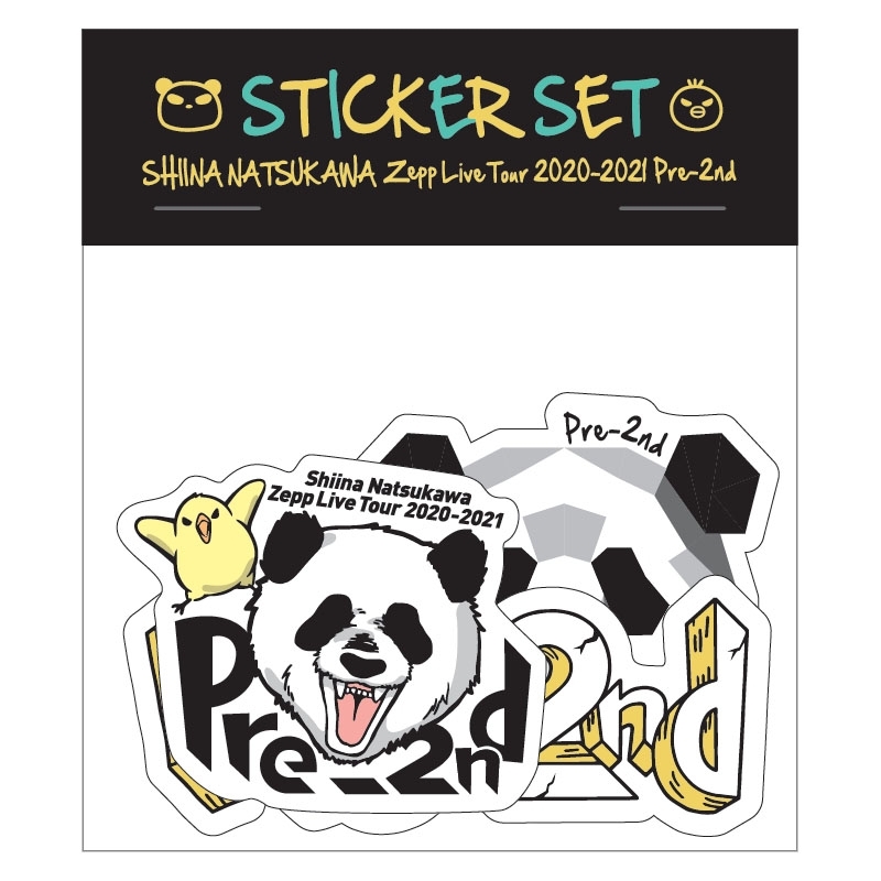 ステッカーセット / Pre-2nd : 夏川椎菜 | HMV&BOOKS online - MRAG6623