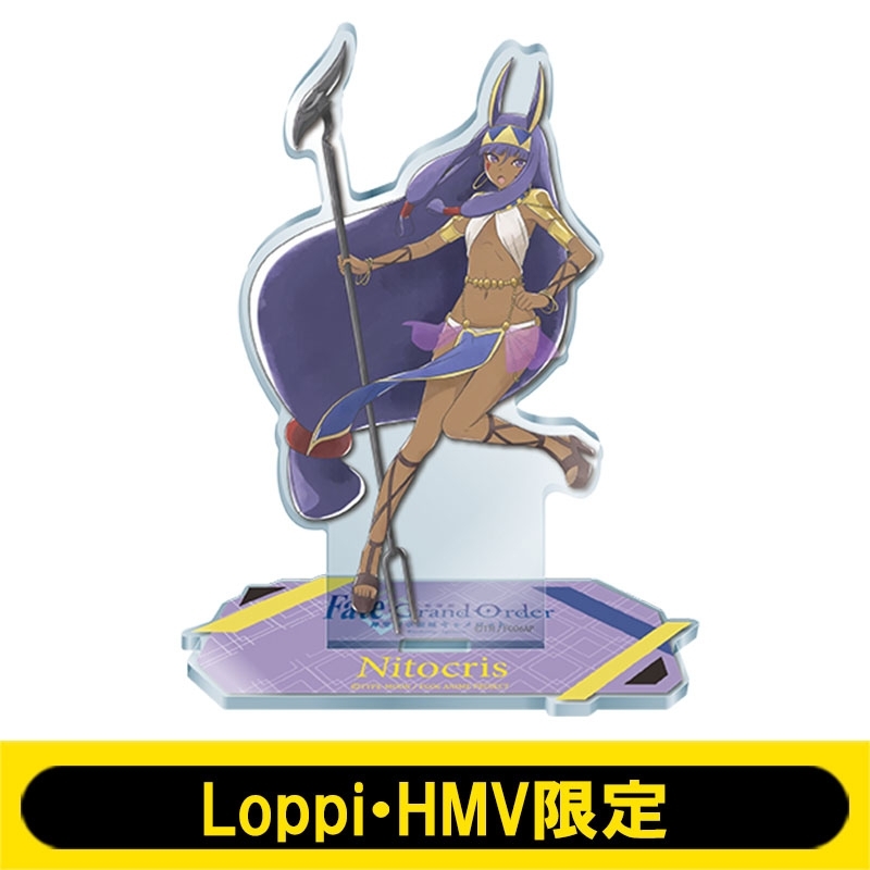 FGO リリス nipi 通販限定アクリルスタンド ぶいすぽ冬コミ2022 冬コミ限定アクリルスタンド アクリルスタンド