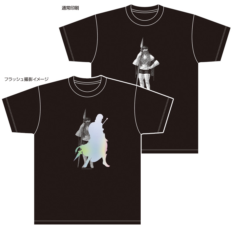 ◯ 限定　両儀式 オーロラフラッシュプリントTシャツ/メンズ ◯ 限定 両儀式 オーロラフラッシュプリントTシャツ/メンズ