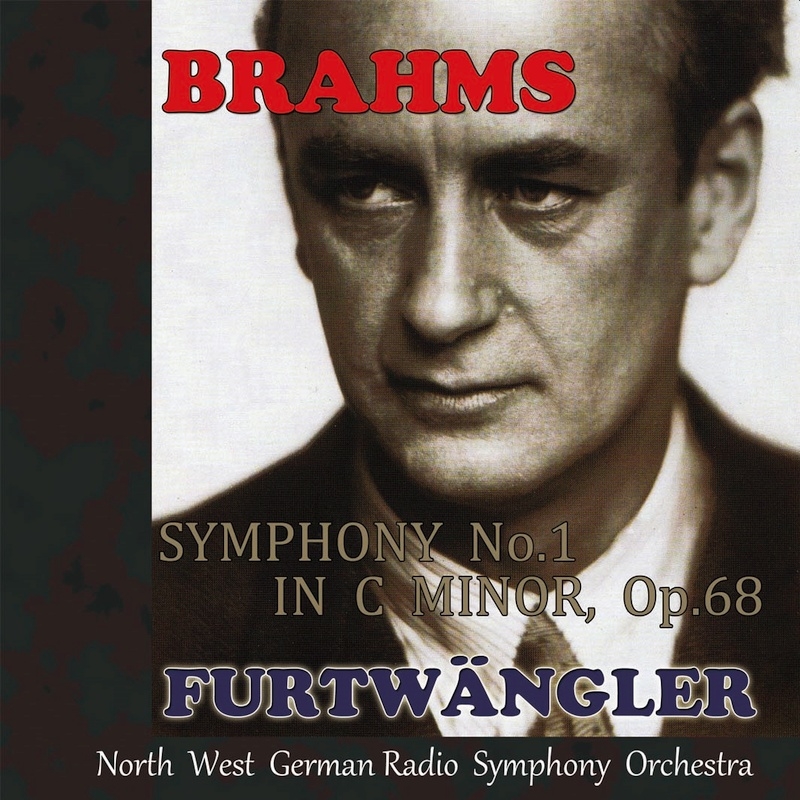 Symphony No.1, Haydn Variations : Wilhelm Furtwangler / NDR Symphony Orchestra (1951)