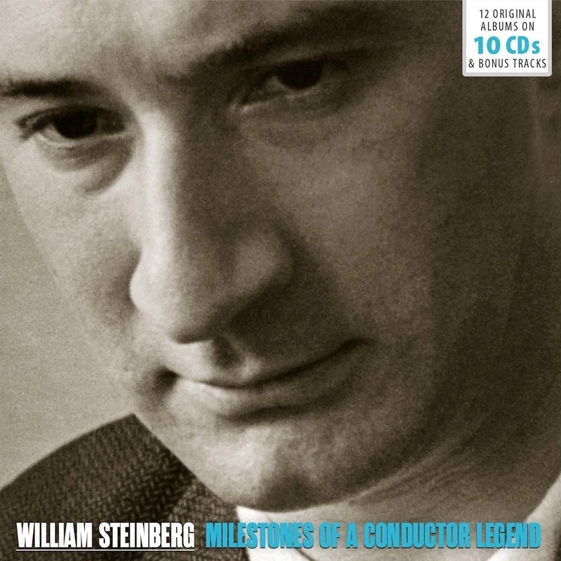 ウィリアム・スタインバーグ名演集（10CD） | HMVu0026BOOKS online - 600577