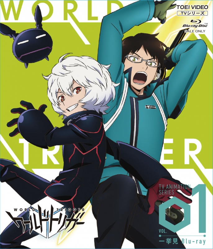 TV ANIME [WORLD TRIGGER] ORIGINAL.SOUNDTRACK - Album by Kenji Kawai