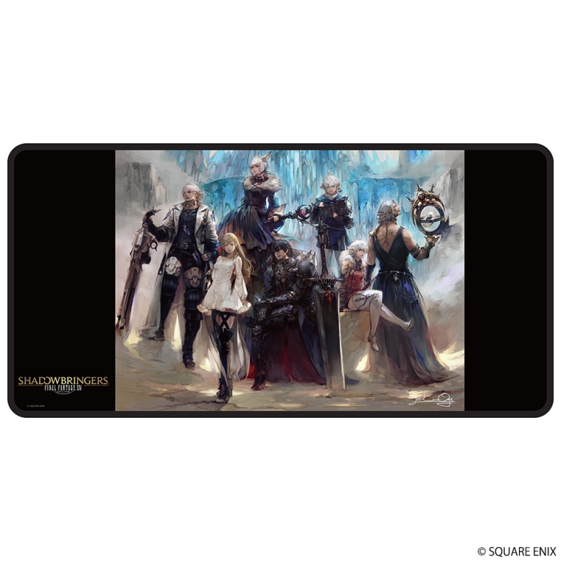 ファイナルファンタジーXIV ゲーミングマウスパッド ファイナルファンタジーXIV ゲーミングマウスパッド ＜光の戦士