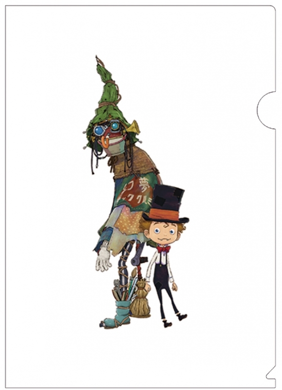 【即発送可能】 クリアファイル（B） / えんとつ町のプペルができるまで展 タレント・お笑い芸人