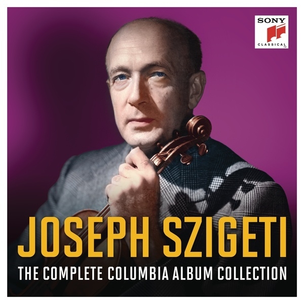 Joseph Szigeti : The Complete Columbia Album Collection (17CD